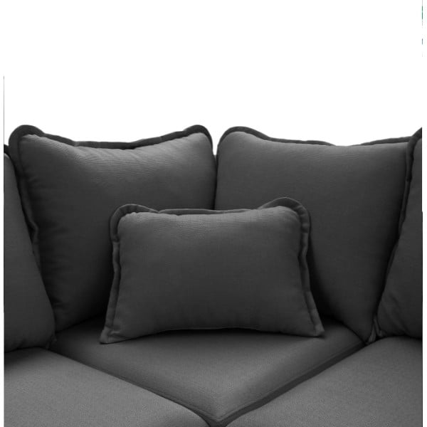 Tmavě šedá rohová pohovka (levý roh) Beata – Ropez-image-1