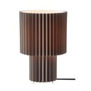 Šedá stolní lampa s textilním stínidlem (výška 32 cm) Catis – Markslöjd