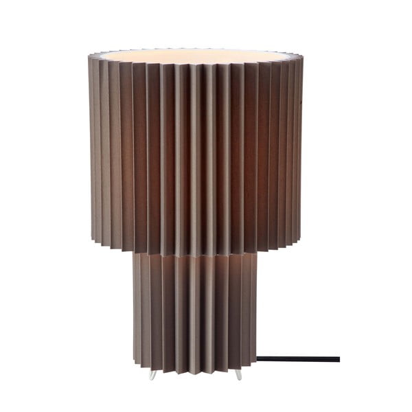 Šedá stolní lampa s textilním stínidlem (výška 32 cm) Catis – Markslöjd