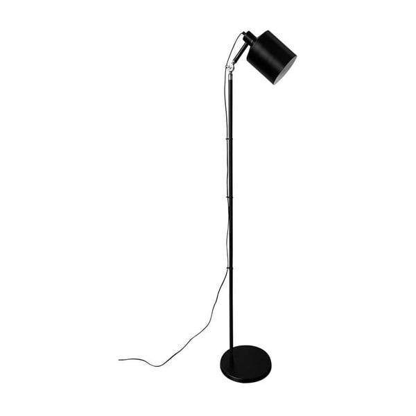 Černá stojací lampa (výška 166 cm) Zana – Candellux Lighting