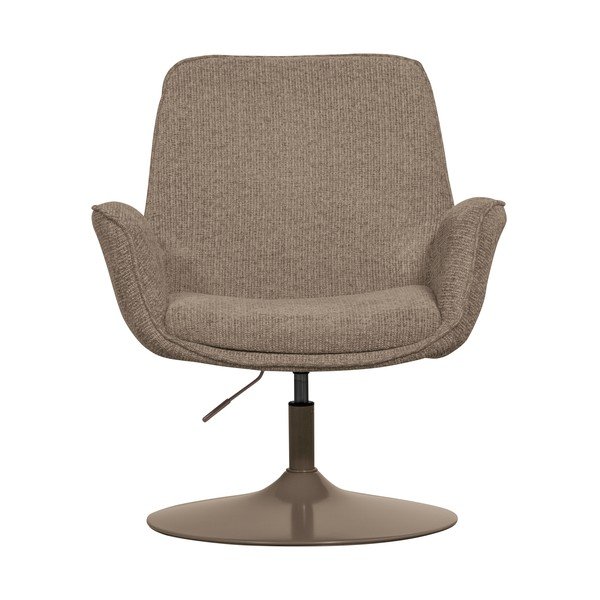 Béžové křeslo s nastavitelnou výškou sedadla Marten – WOOOD-image-1