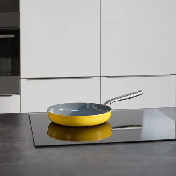 Pánve v sadě 2 ks s keramickým povrchem ø 30 cm Meda 3.0 – FABINI-image-1