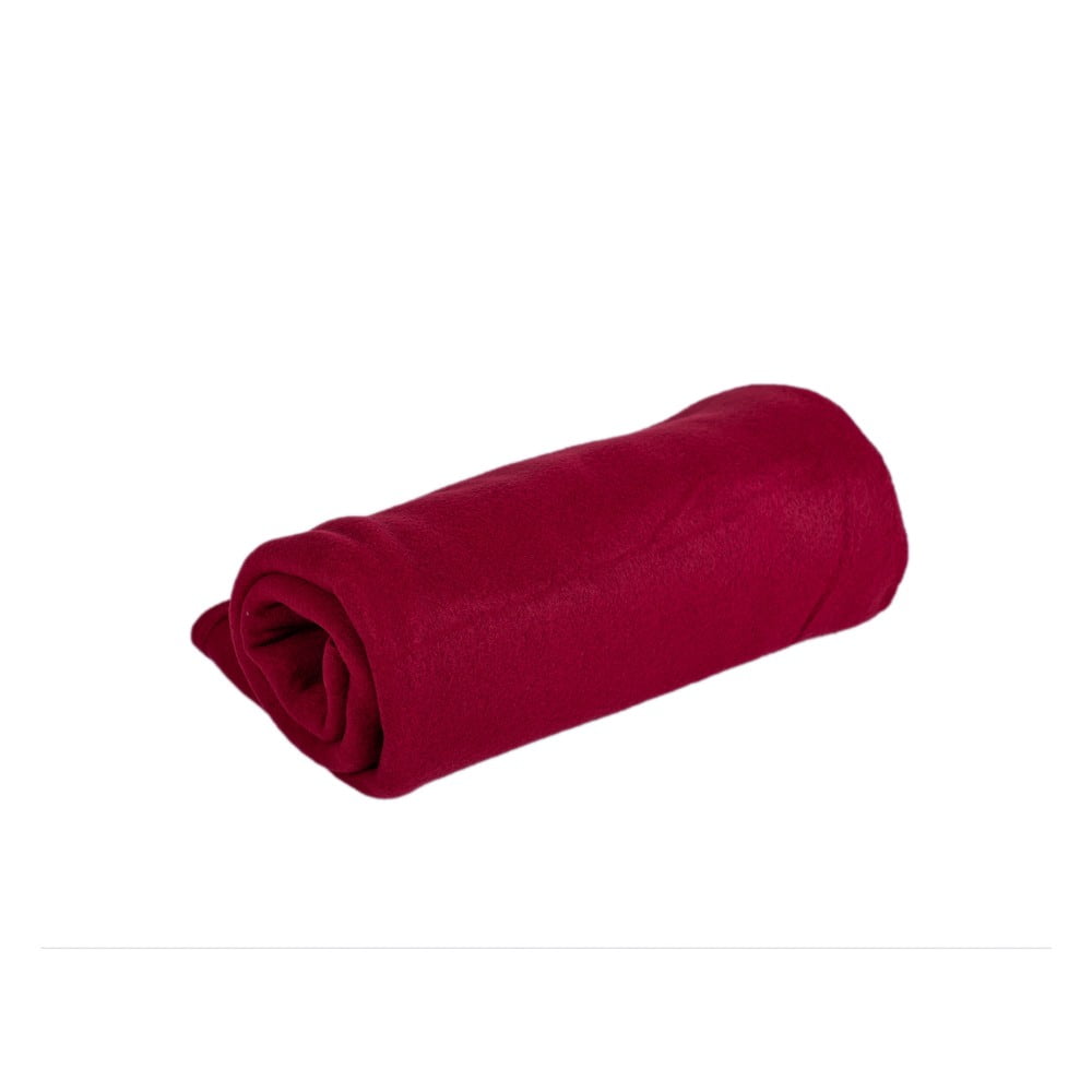 Červená fleecová deka 200x150 cm - JAHU collections