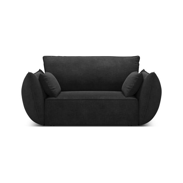 Tmavě šedé křeslo Vanda – Mazzini Sofas