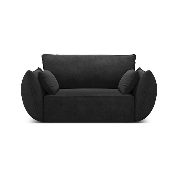 Tmavě šedé křeslo Vanda – Mazzini Sofas