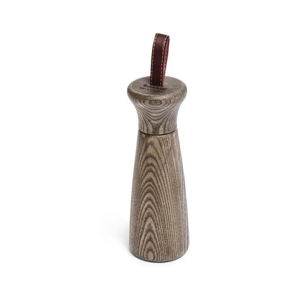 Hnědá dřevěná sada mlýnků na pepř a sůl 2 ks – Bonami Selection-image-4