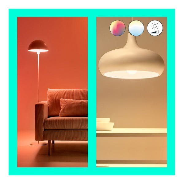 LED smart žárovky v sadě 2 ks E27, 9 W – WiZ-image-2