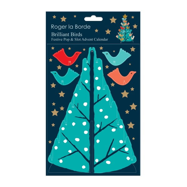 Adventní kalendář Brilliant Birds – Roger la Borde-image-1