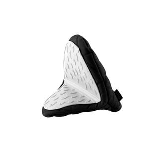 Černobílá bavlněná chňapka se silikonem Vialli Design
