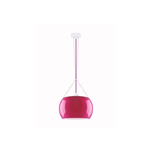 Světlo MOMO Elementary fuchsia/fuchsia/white