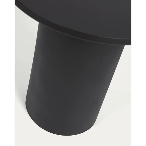 Kovový kulatý odkládací stolek ø 45 cm Fleksa – Kave Home-image-3