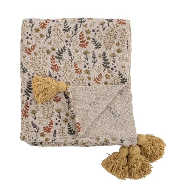 Béžová dětská deka 130x160 cm Filipa – Bloomingville Mini-image-3