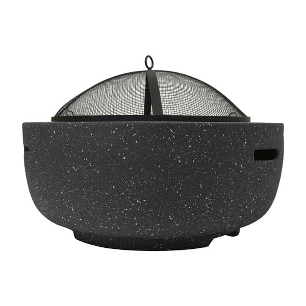 Černé ohniště z páleného kamene Cattara La Palma-image-2