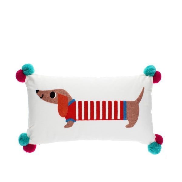 Dětský polštářek s příměsí bavlny 50x33 cm Sausage Dog – Rex London