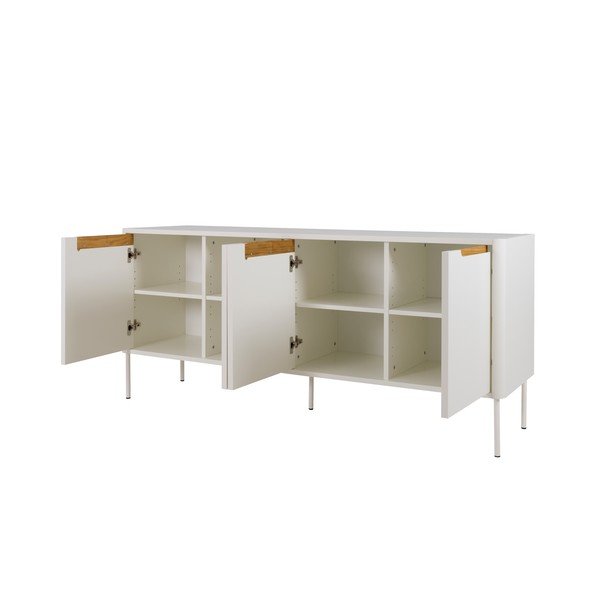 Bílá komoda Tenzo Switch, 173 x 76 cm-image-2