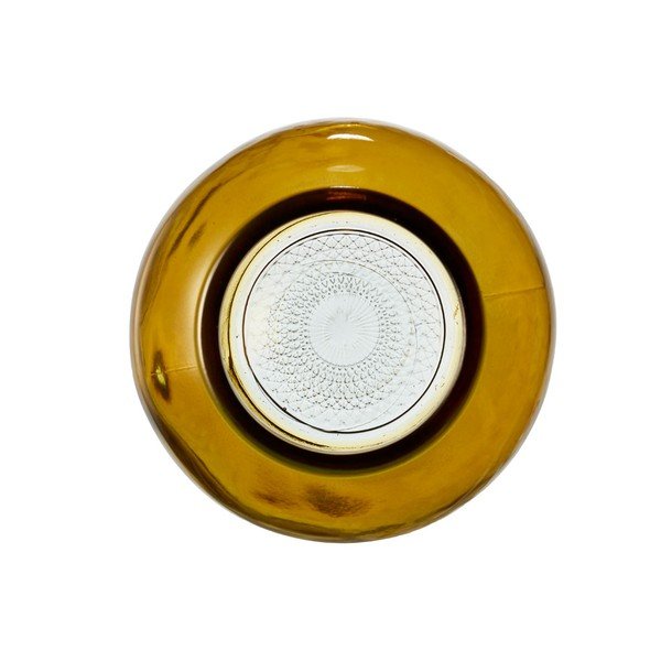 Žlutá skleněná váza Bitz Kusintha, ø 17,5 cm-image-1