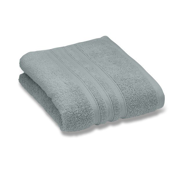 Šedozelená froté bavlněná osuška 70x120 cm Zero Twist – Catherine Lansfield