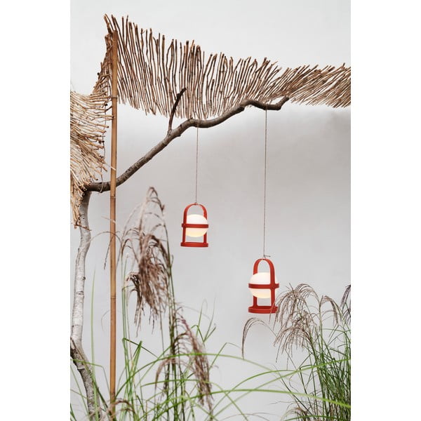 LED přenosné solární/na USB venkovní svítidlo ø 12 cm Soft Spot – Rosendahl-image-2