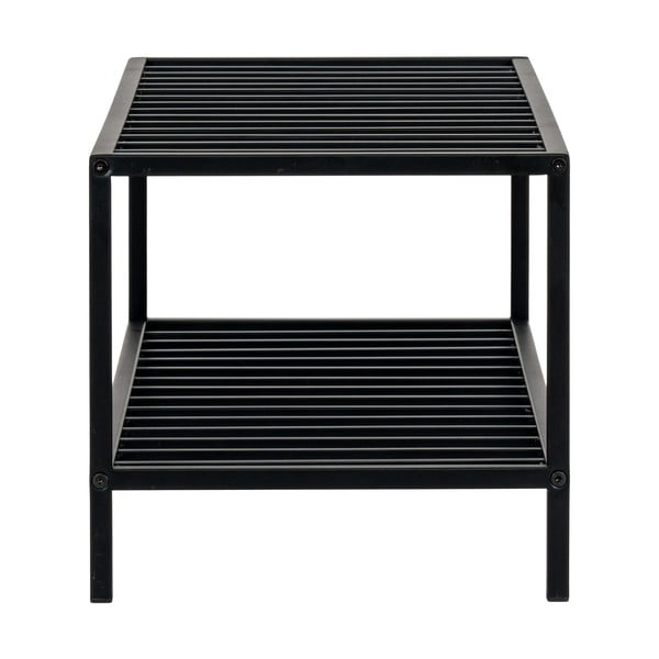 Černý kovový botník Vita – House Nordic-image-4