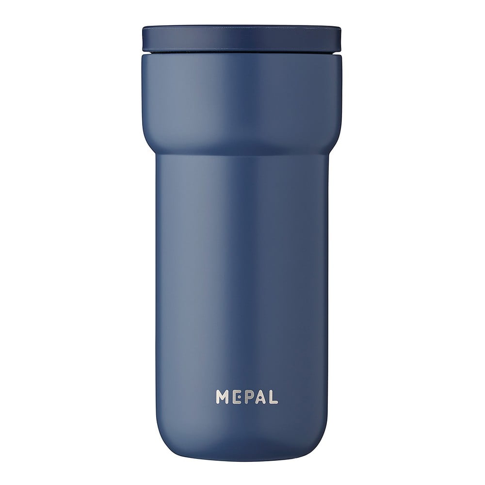 Tmavě modrý termo hrnek 375 ml Nordic denim – Mepal