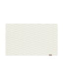 Krémová koupelnová předložka 50x80 cm Geo – Mette Ditmer Denmark