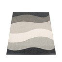 Šedý vnitřní a venkovní koberec 70x100 cm Urvi Metal – Pappelina