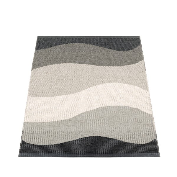 Šedý vnitřní a venkovní koberec 70x100 cm Urvi Metal – Pappelina