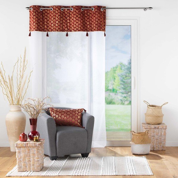 Sametový dekorační polštář 30x50 cm Evie – douceur d'intérieur-image-3