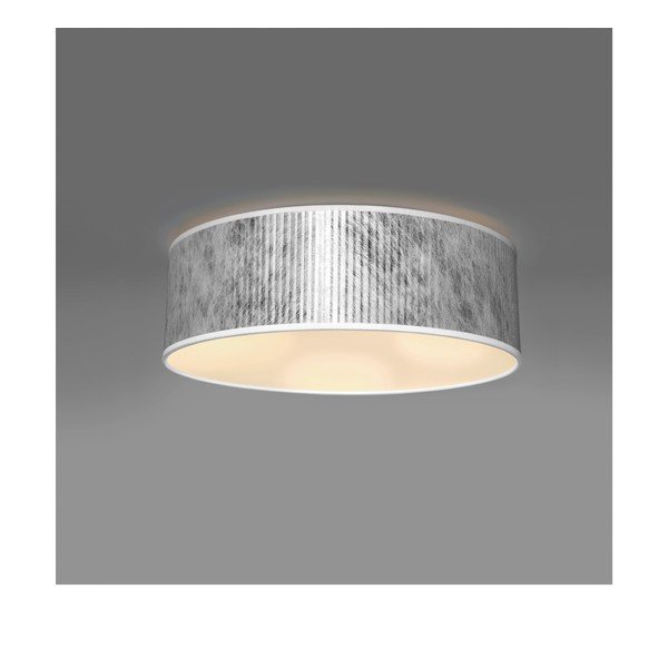 Stropní svítidlo ve stříbrné barvě Sotto Luce Tres Plisado, Ø 30 cm-image-2