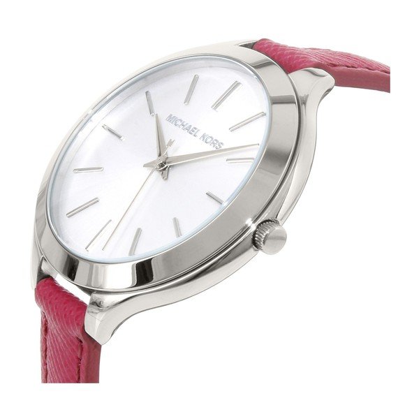 Hodinky s koženým řemínkem Michael Kors MK2272-image-1