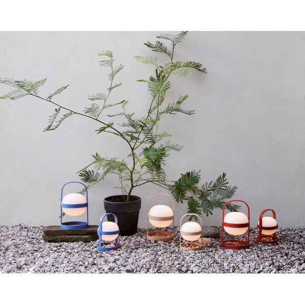 LED přenosné solární/na USB venkovní svítidlo ø 15 cm Soft Spot – Rosendahl-image-3