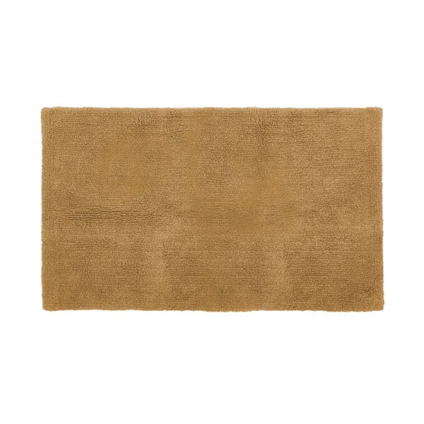 Koňakově hnědá koupelnová předložka 100x60 cm Riva - Tiseco Home Studio