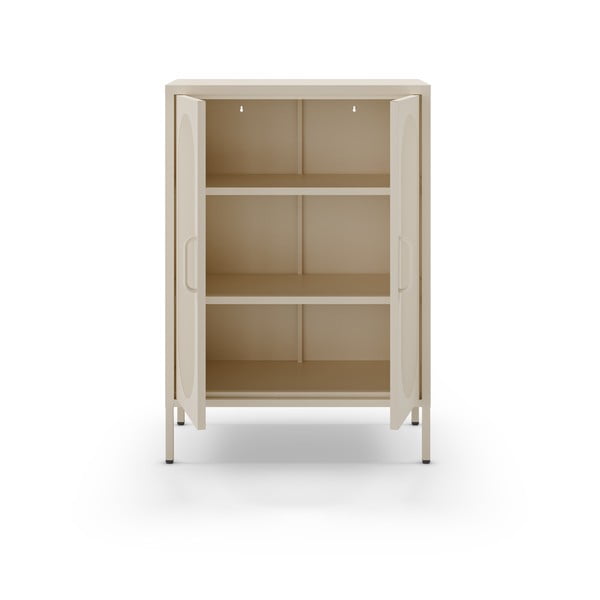 Krémová skříňka 70x100 cm Diora – Marckeric-image-4