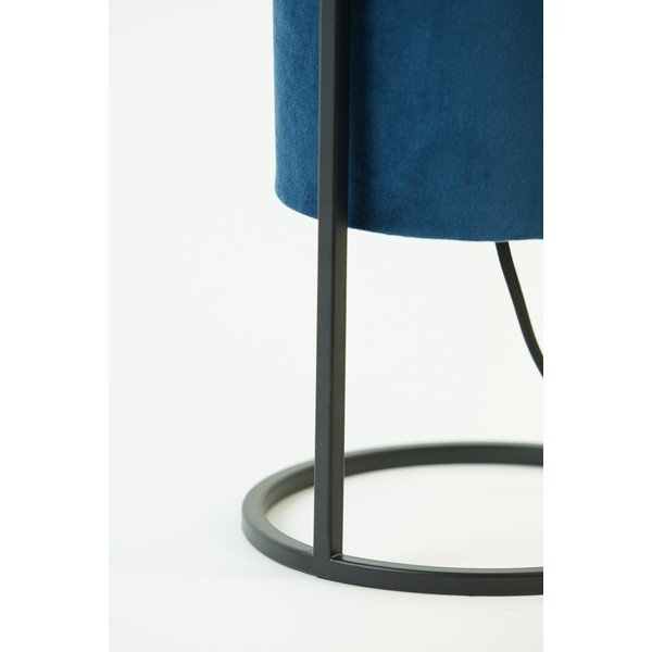 Černo-tmavě modrá stolní lampa (výška 35 cm) Santos – Light & Living-image-4