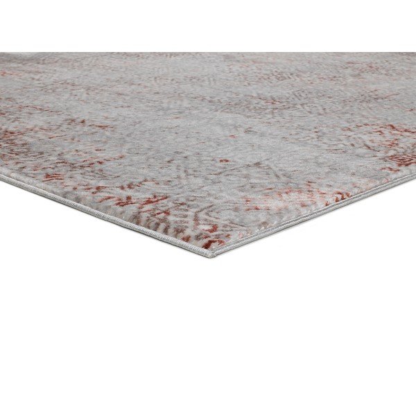 Šedo-růžový koberec Universal Babek, 120 x 170 cm-image-2