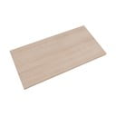 Přídavné desky k jídelnímu stolu v dekoru dubu 2 ks 100x50 cm Linley – Actona