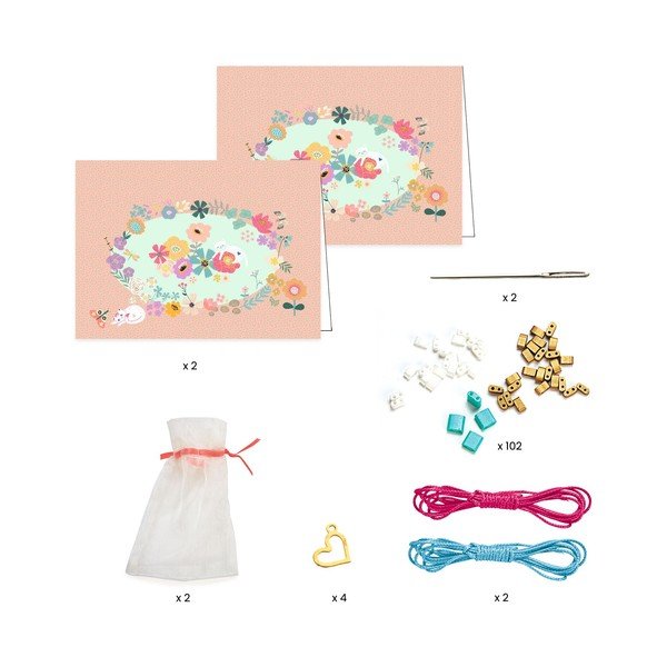 Kreativní sada Tila and Flowers - Djeco-image-2