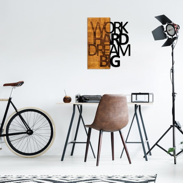 Nástěnná dekorace Wallity Dream Big-image-1