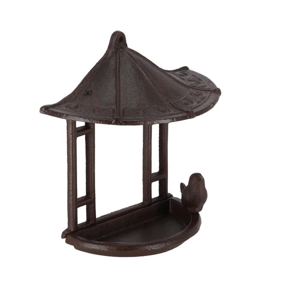 Závěsné litinové krmítko Esschert Design, výška  24,4 cm-image-3