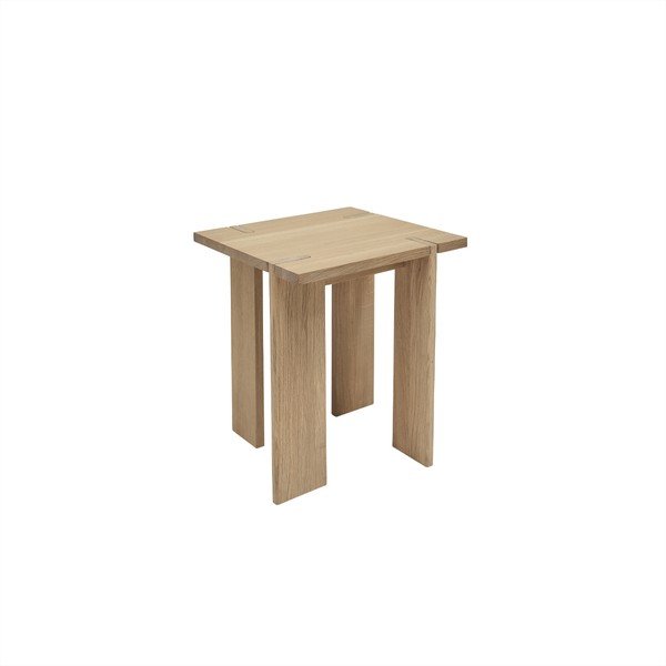 Odkládací stolek z dubového dřeva 40x40 cm Oy – OYOY Living Design