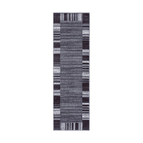 Šedý/béžový koberec běhoun 200x67 cm Border - Hanse Home