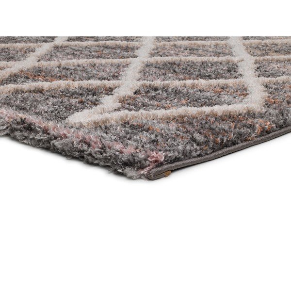 Šedý koberec Universal Farah Cross, 120 x 170 cm-image-2