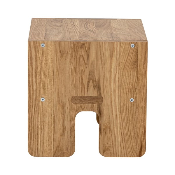 Dětská stolička z dubového dřeva v přírodní barvě Bar – Bloomingville-image-3