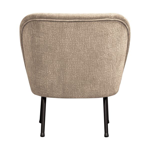 Béžové žinylkové křeslo Vogue – WOOOD-image-3