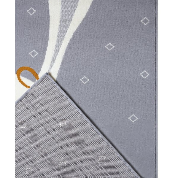 Šedý dětský koberec 150x80 cm Bunny Polly - Hanse Home-image-3