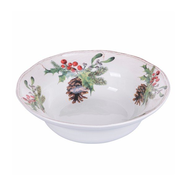 Keramická vánoční miska VDE Tivoli 1996 Ortisei, ø 36 cm-image-2
