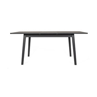 Černý rozkládací jídelní stůl Woodman Skagen Extending Table