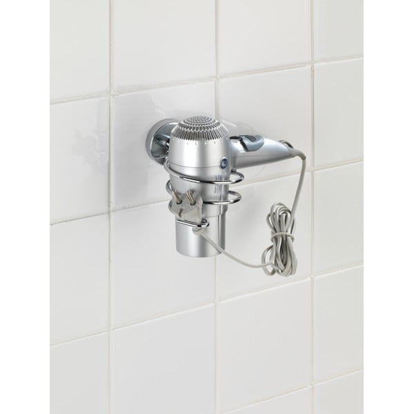 Samodržící držák na fén Wenko Vacuum-Loc Capri, nosnost až 33 kg-image-1