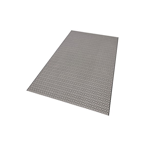 Černo-bílý venkovní koberec NORTHRUGS Coin, 140 x 200 cm-image-3