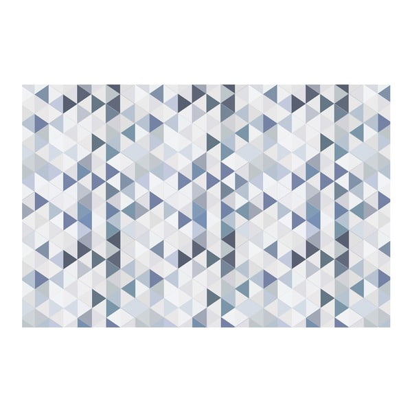 Vinylový koberec Floorart Diamante Azul, 66 x 100 cm